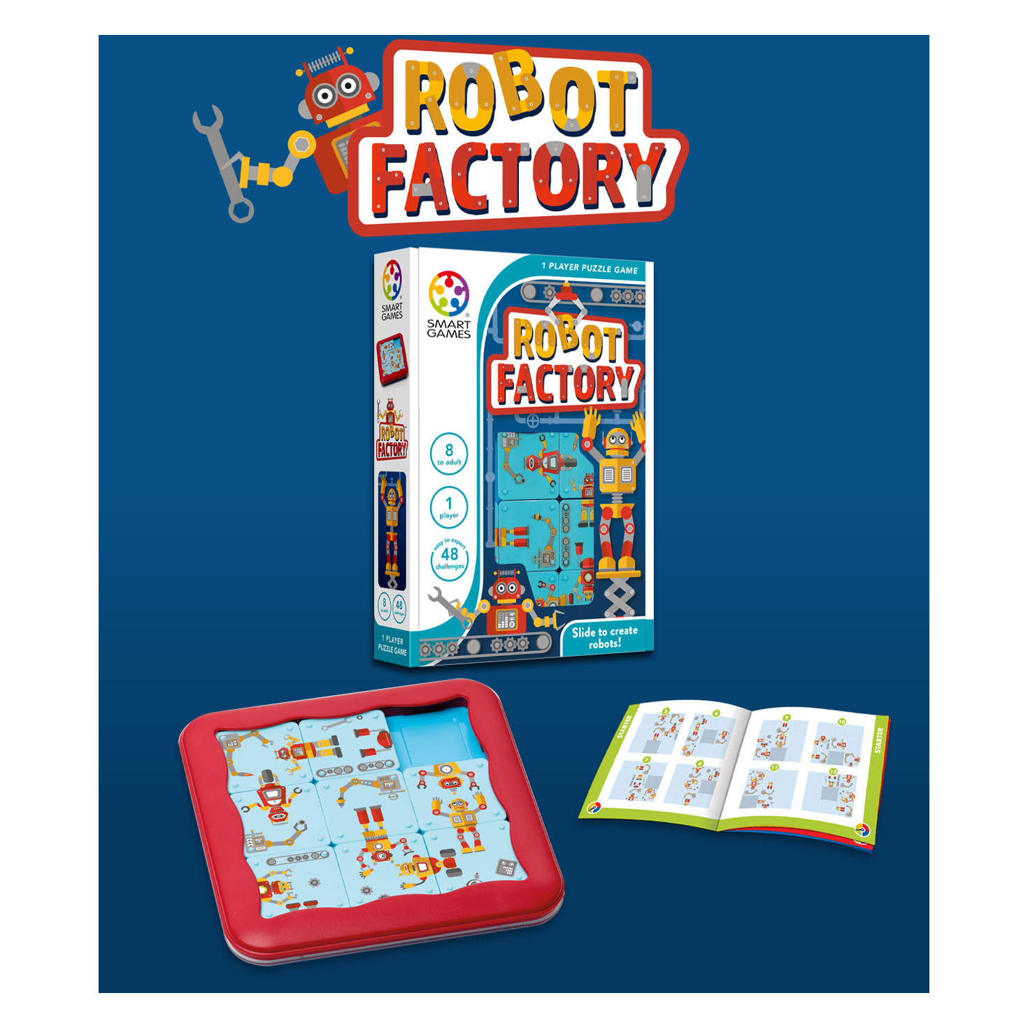 SmartGames Robot Factory