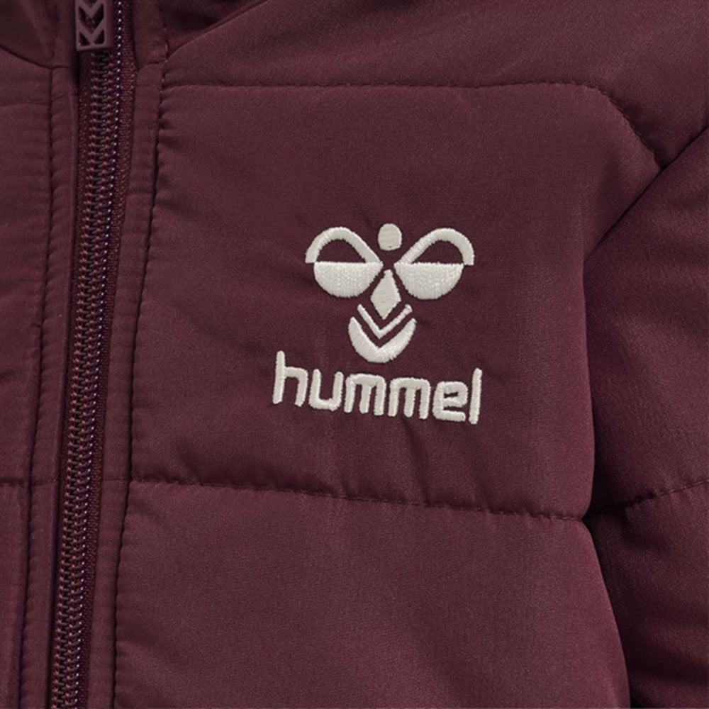 Vibe Vinterjakke Windsor Wine - Hummel
