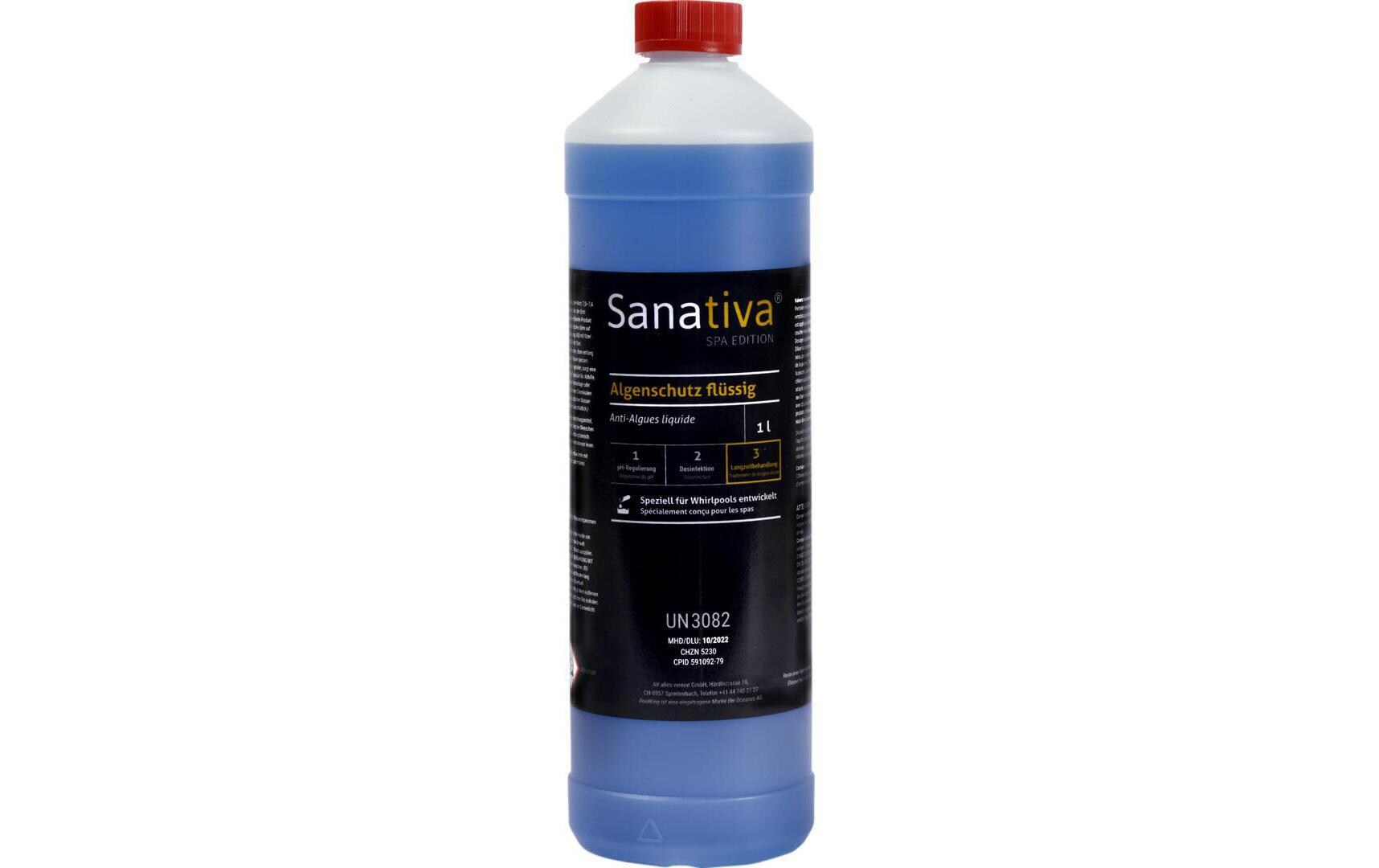 Algenschutz SPA Edition 1 l, flüssigSPA Edition Algenschutz 1L, flüssig