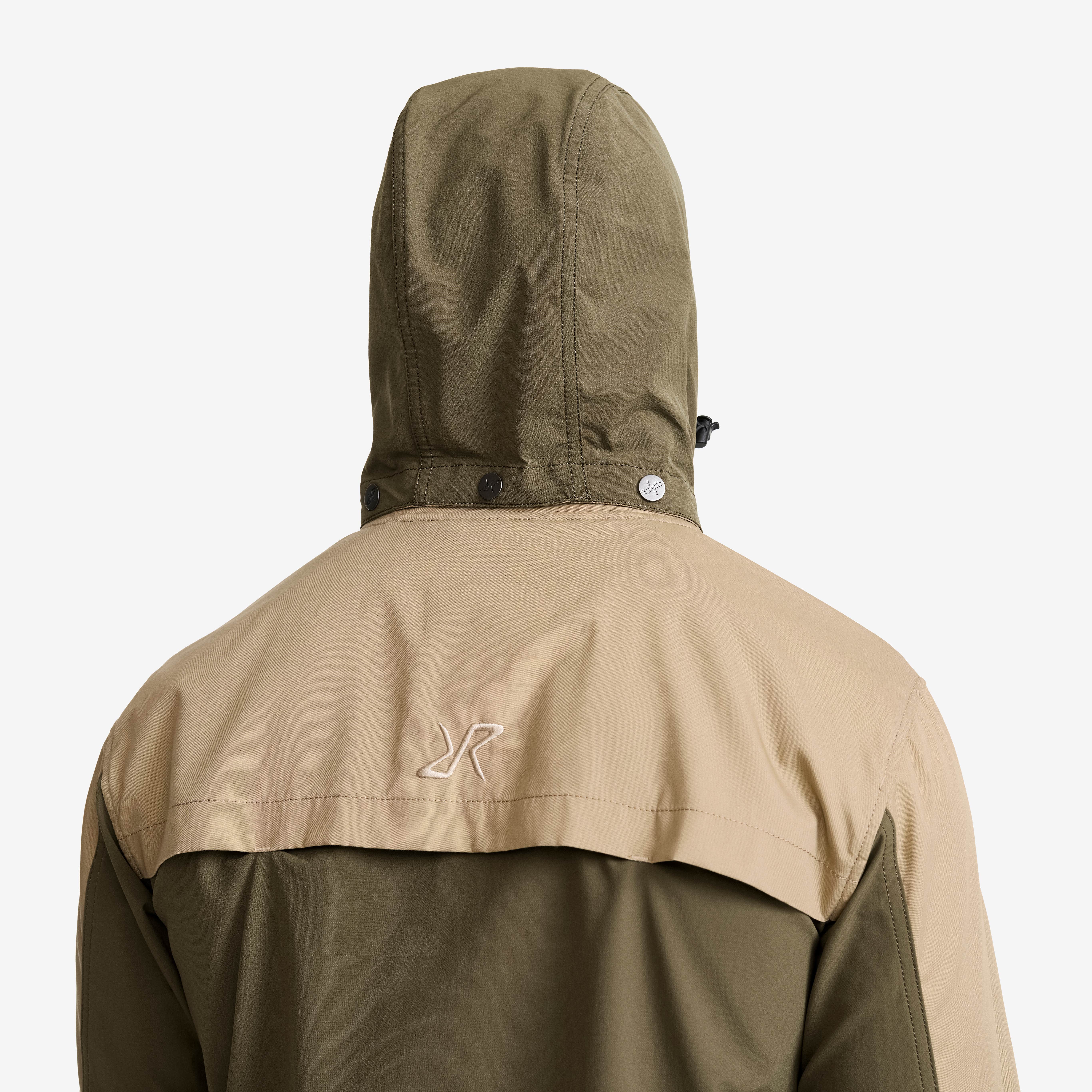 Rambler Lightweight Pro Jacket Herre Khaki/Light MossGray