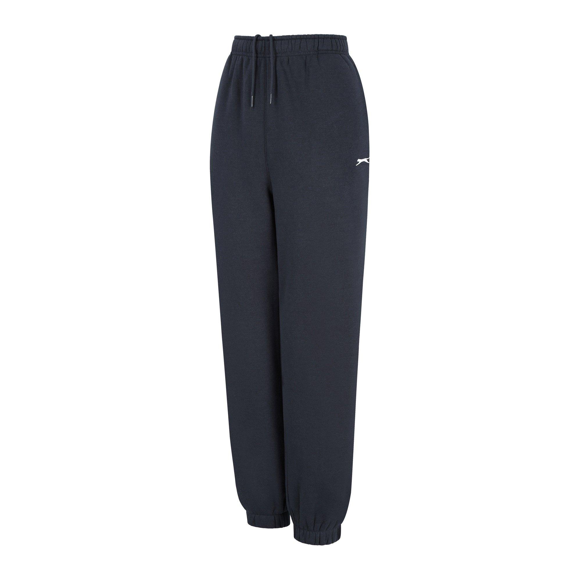 Slazenger Closed Hem Fleece Pants Womens