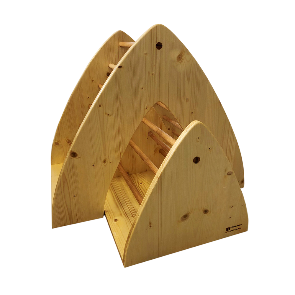 Doppelleiter Holz