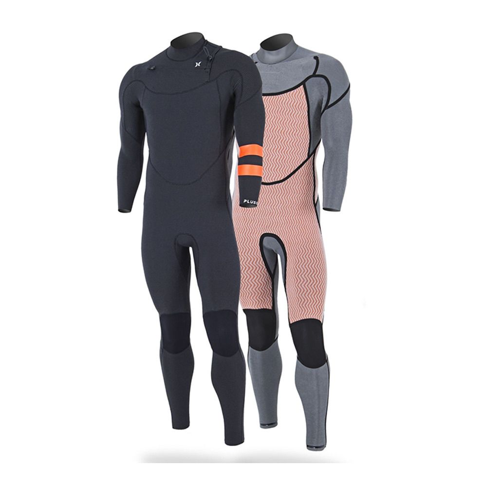 Hurley PLUS CZ - Combinaison intégrale 5/4 mm Homme black/graphite