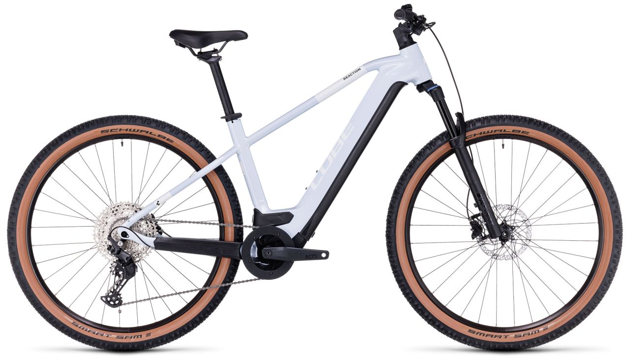 Cube Reaction Hybrid Pro 500 flashwhite´n´black kaufen | Bike-Discount