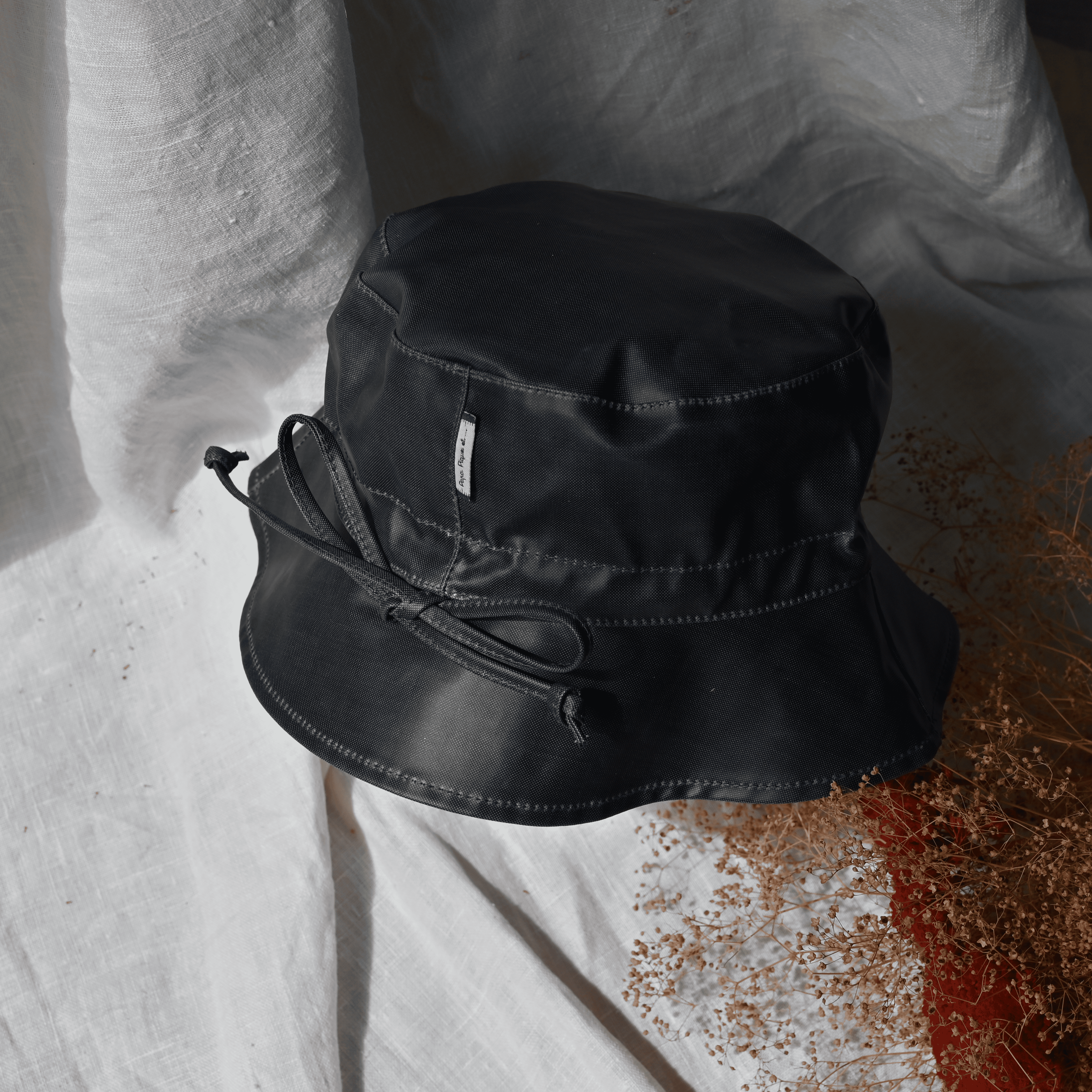 Chapeau Pluie Ajustable Femme T3 Jean Fin