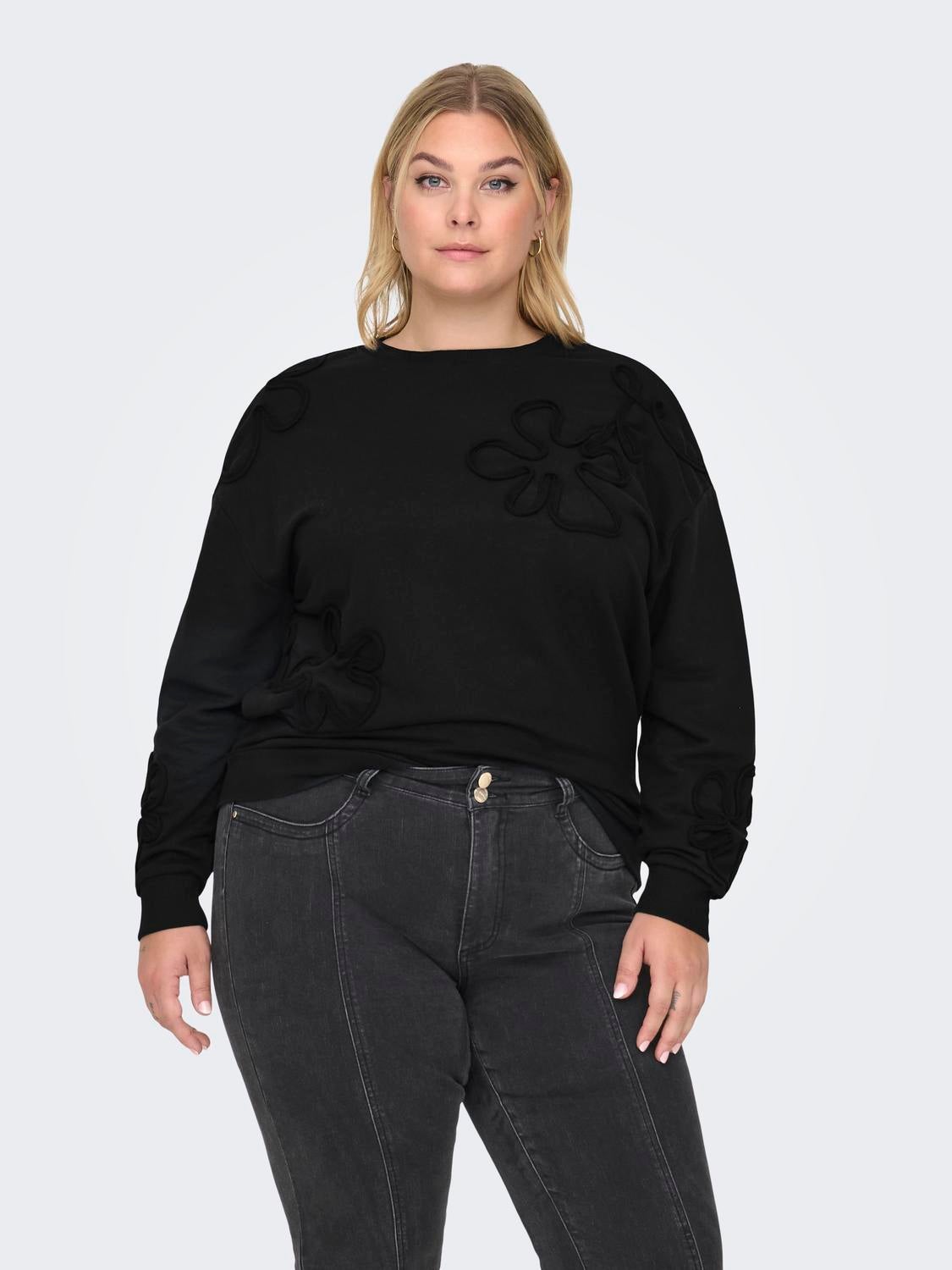 CARHIMA Sweatshirt Black
