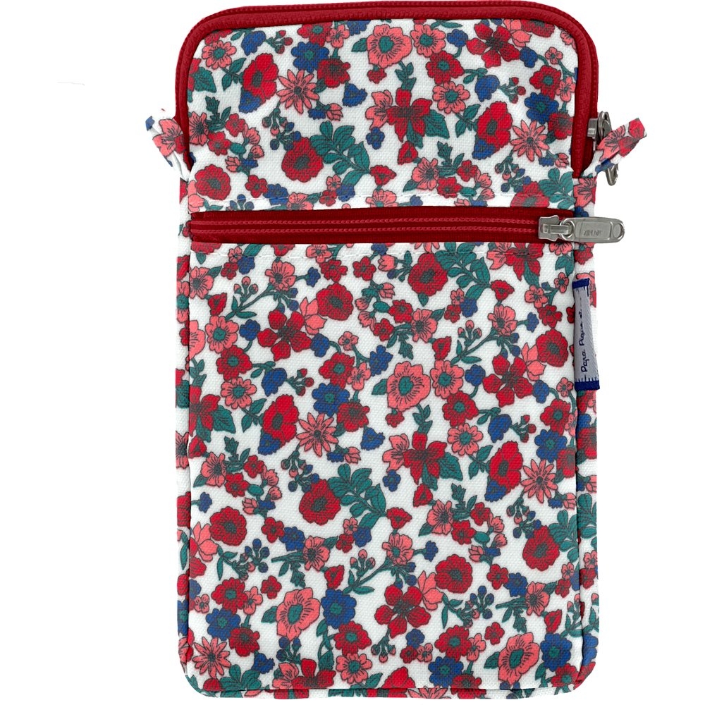 Pochette Téléphone Matelassée Prairie Fleurie