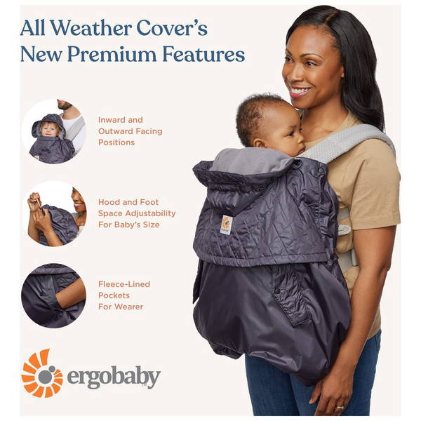 ergobabyergobaby   All Wetter Schutz