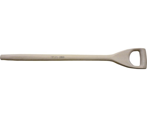Spadesteel, metselaarslob, 850 mm Ø 41 mm, rechte D-greep