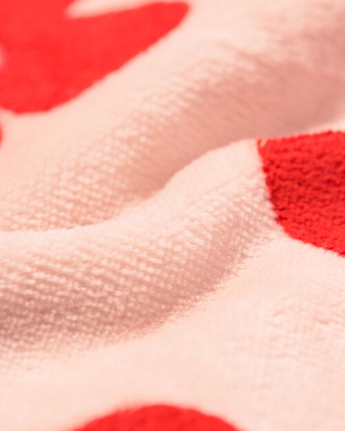 ensemble de vêtements pour bébé velours fleurs vieux rose