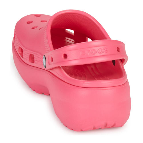 Crocs - Classic Platform Clog W Hiper / Pink