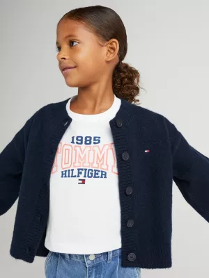 Camiseta Varsity da Coleção 1985