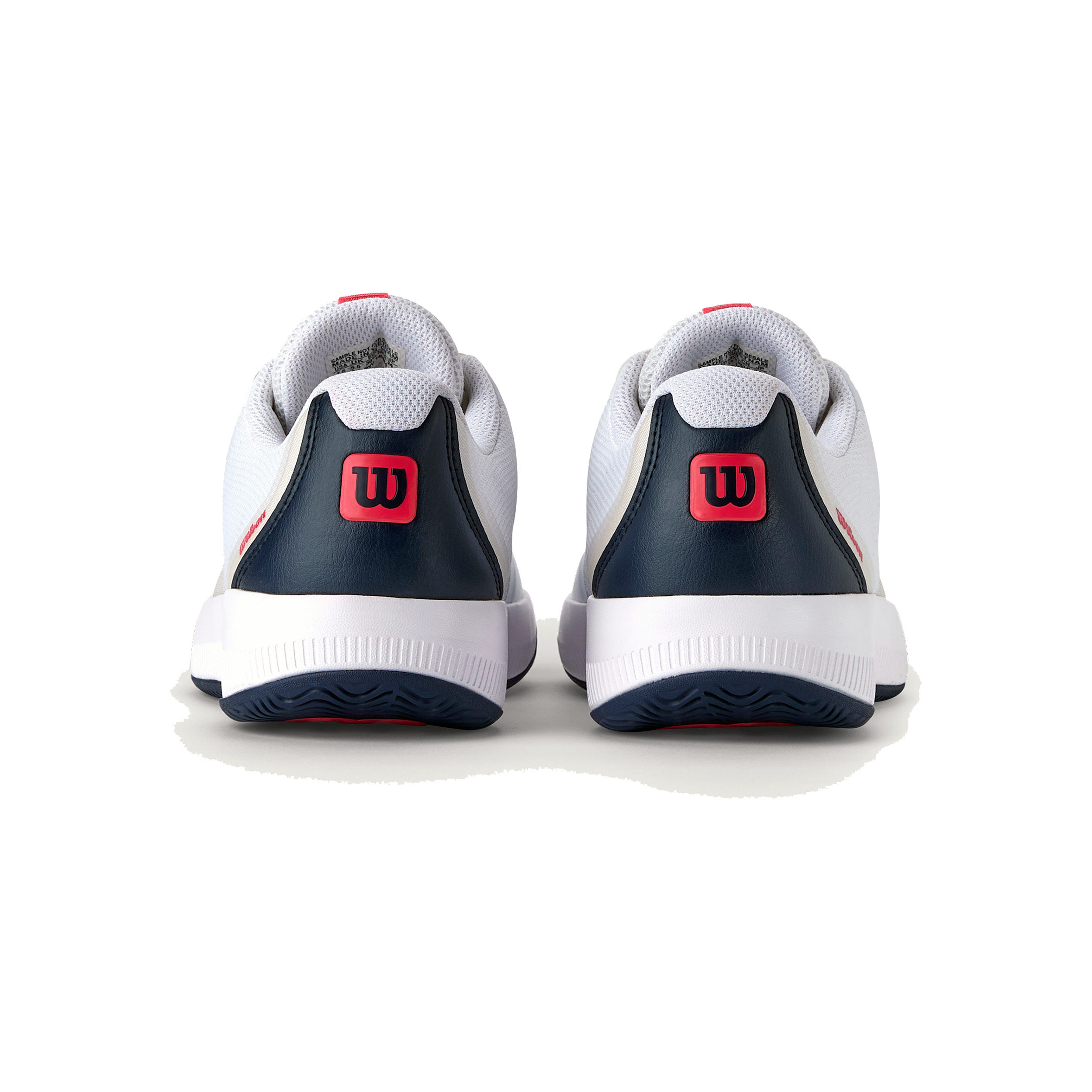 Wilson Intrigue Lite Chaussures Toutes Surfaces Femmes - Blanc , Bleu Foncé