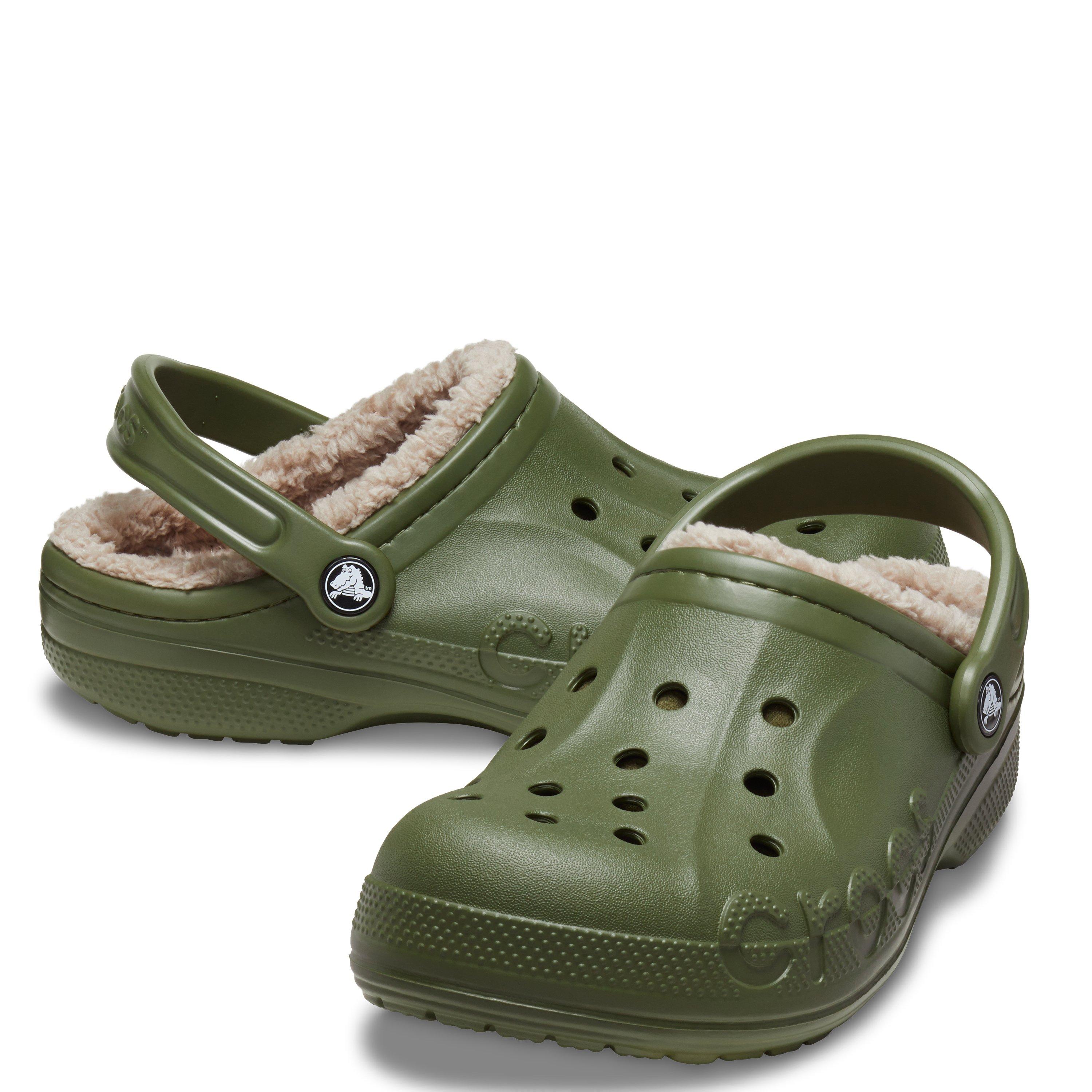 Crocs Baya Lined Clogs Mens