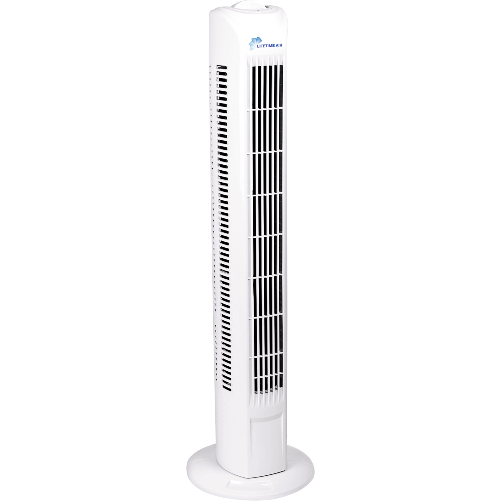 LIFETIME Fan Tower Ventilator weiss 78cm