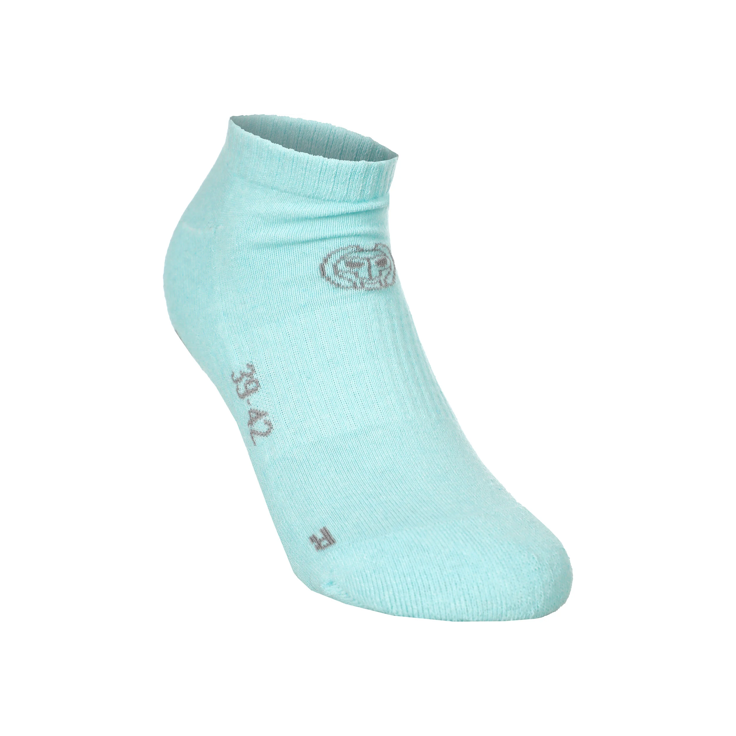 BIDI BADU No Party No Show Move Chaussettes De Tennis Hommes - Mint