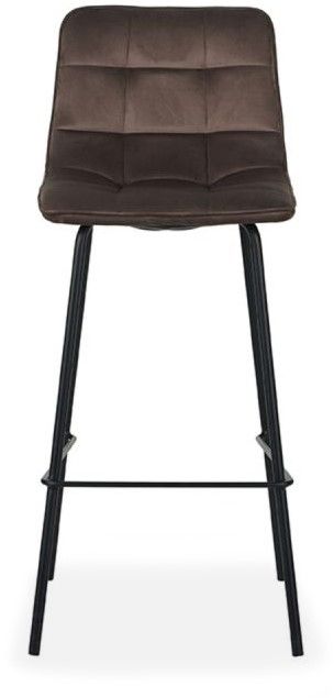 Barkruk Taupe LN-87.015 Bistro B44 x D51 x H115 cm