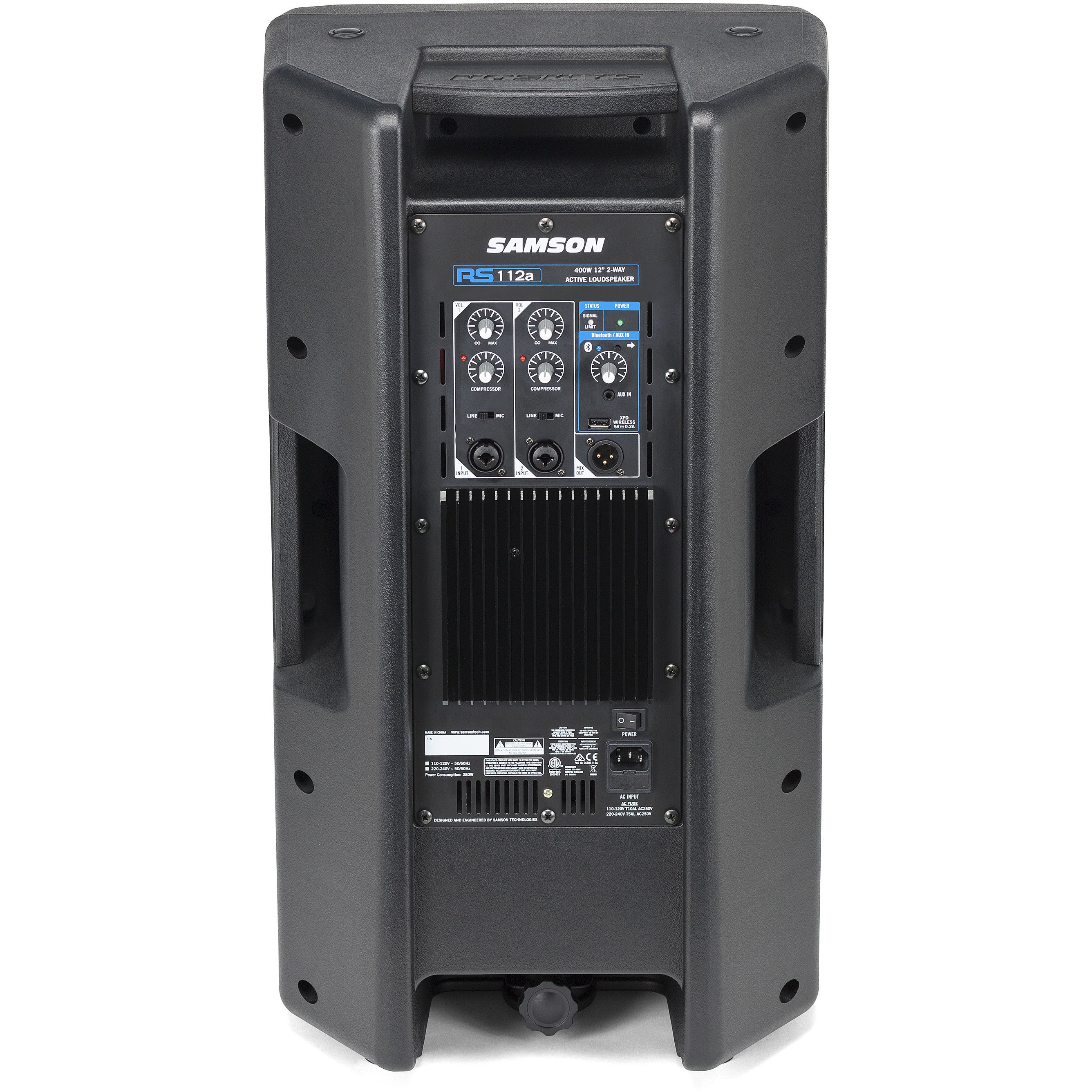 Samson RS112A actieve luidspreker