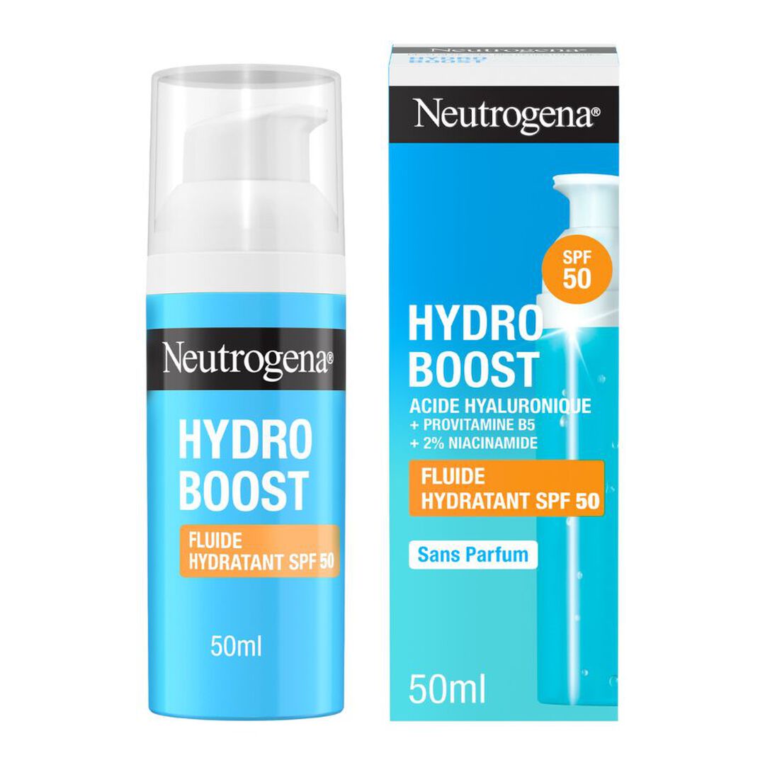 NEUTROGENA  HYDRO BOOST Fluido Hidratante SPF50 - 50ml