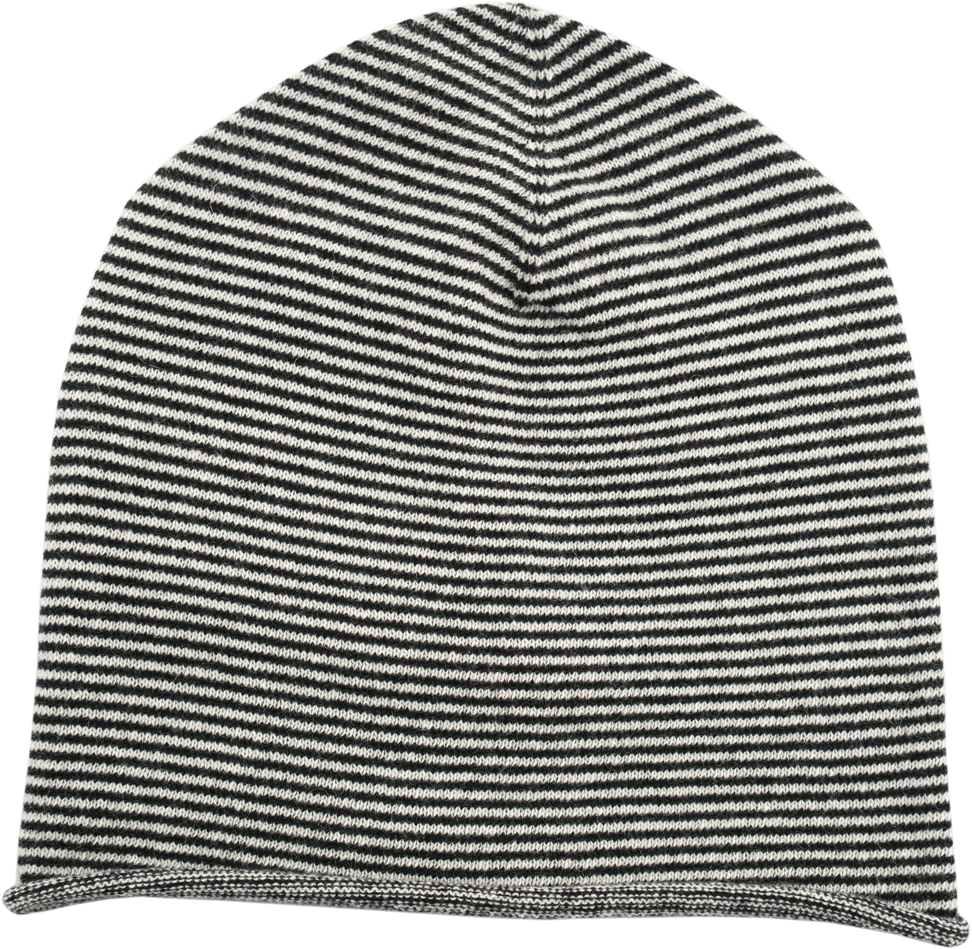 GOLDEN GOAT Barrow Strickmütze Beanie Unisex 100 % Kaschmir Mütze Farbe: Birch/Dove Grey