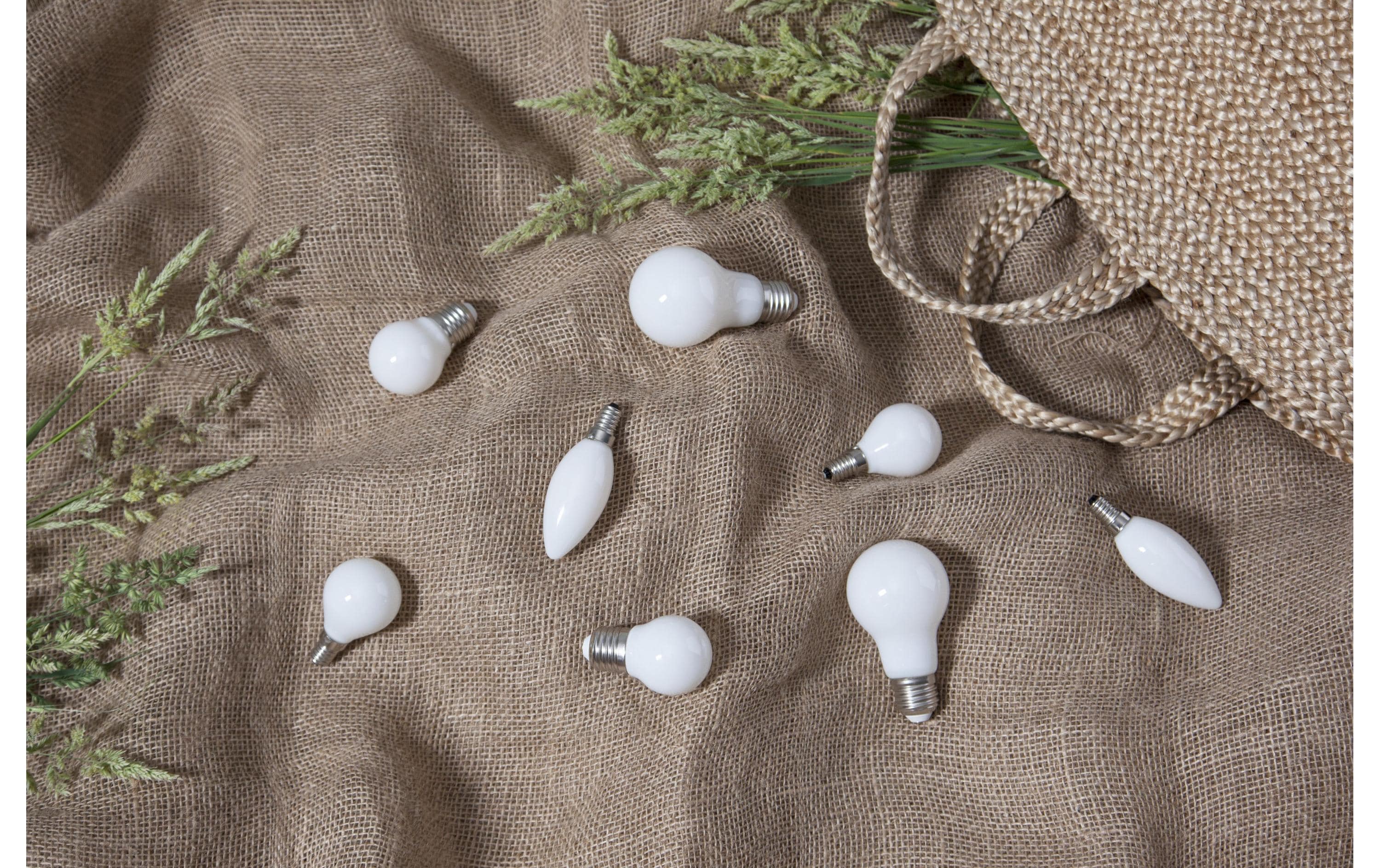 Lampe Opaque Filament 3 W (25 W) E27 WarmweissLED Filament mit Opaloberfläche