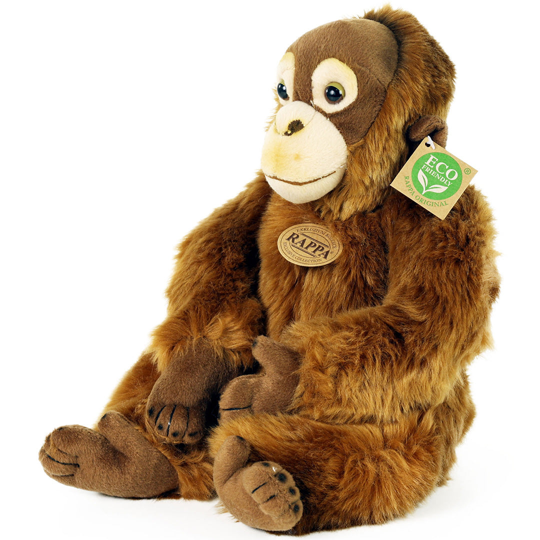 rappa knuffelaap orang-oetan - 27 cm