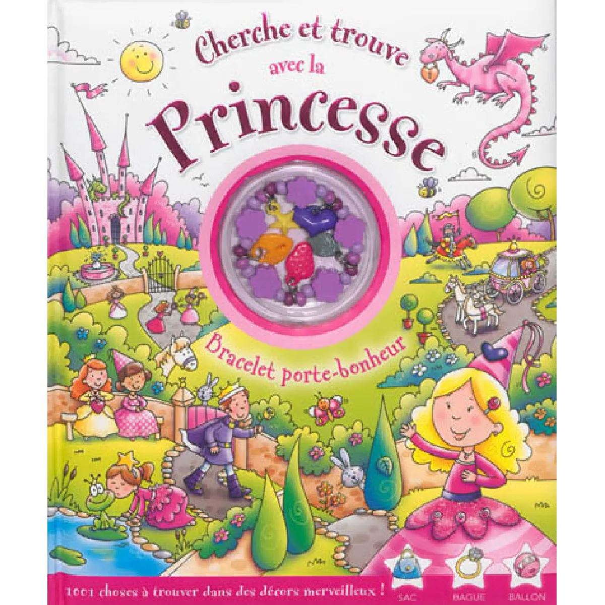 Cherche et trouve avec la princesse · Occasion