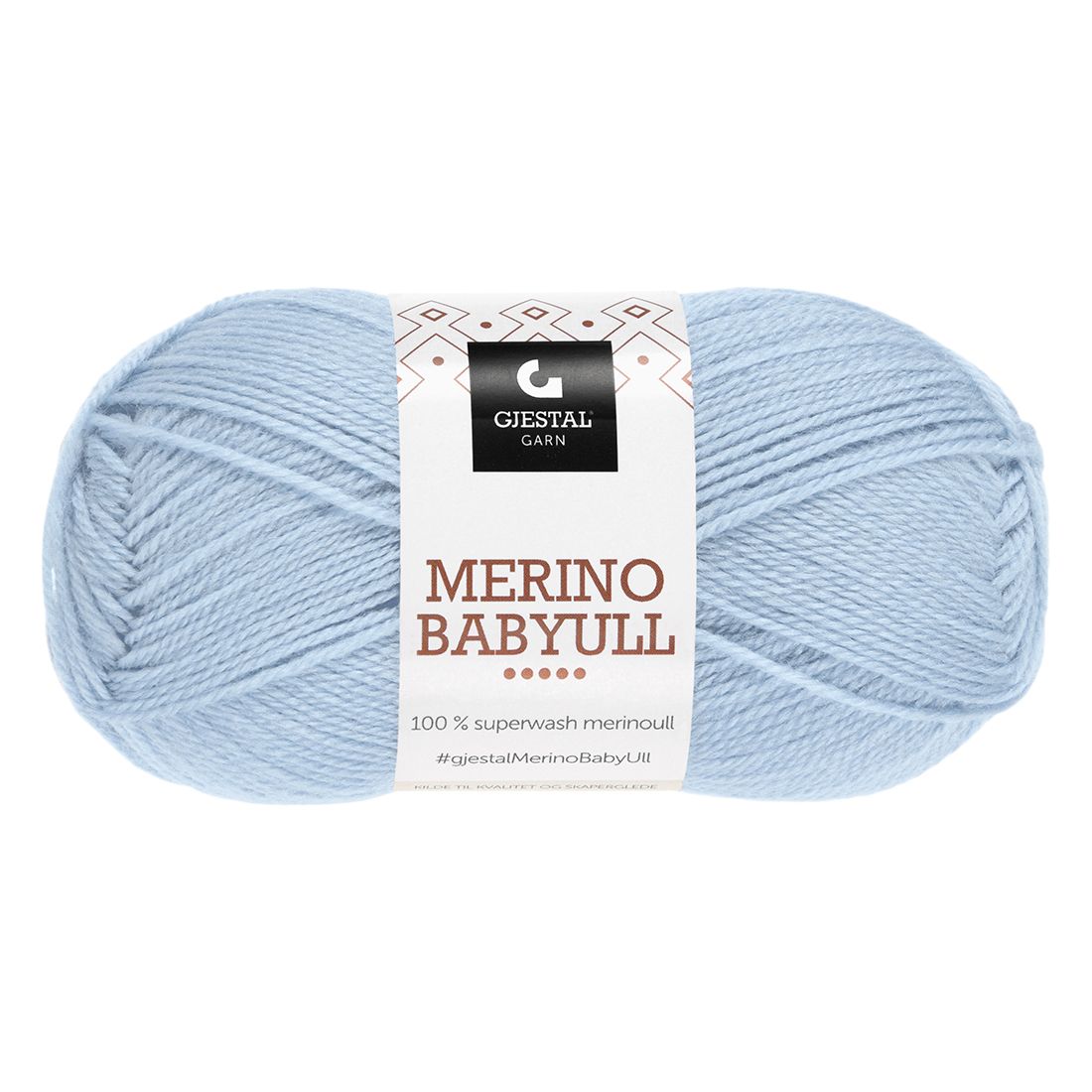 Merino Baby Ull 50gr garnnøste