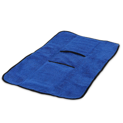 Freezack Badetuch Hund blau