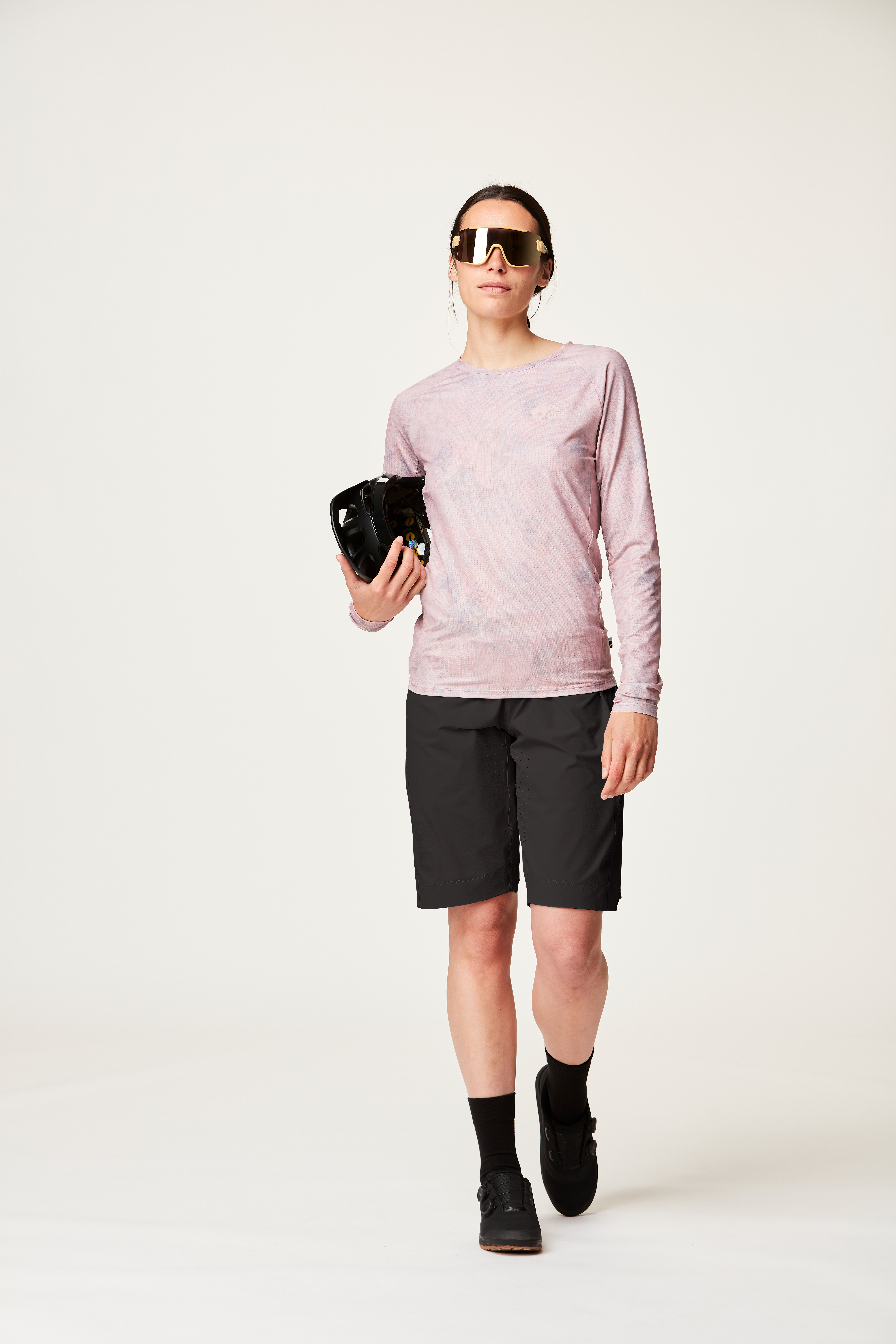 Acaras Printed LS Tee