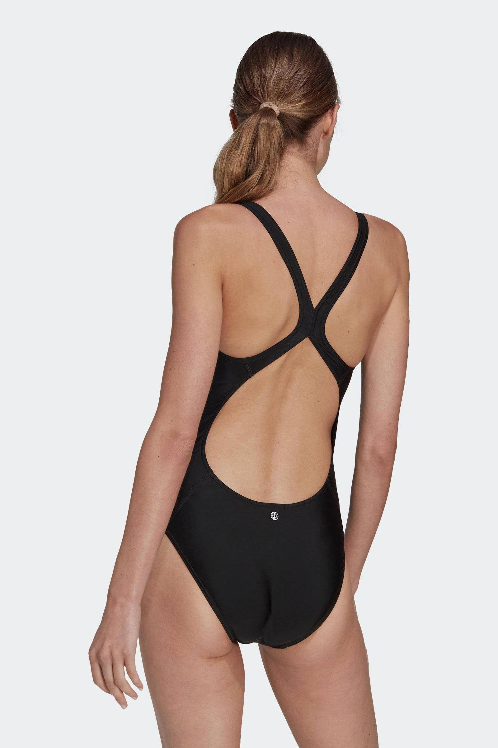 adidas sportbadpak zwart