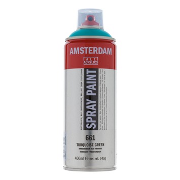 Amsterdam verf acrylverfspray turkooisgroen 400ml