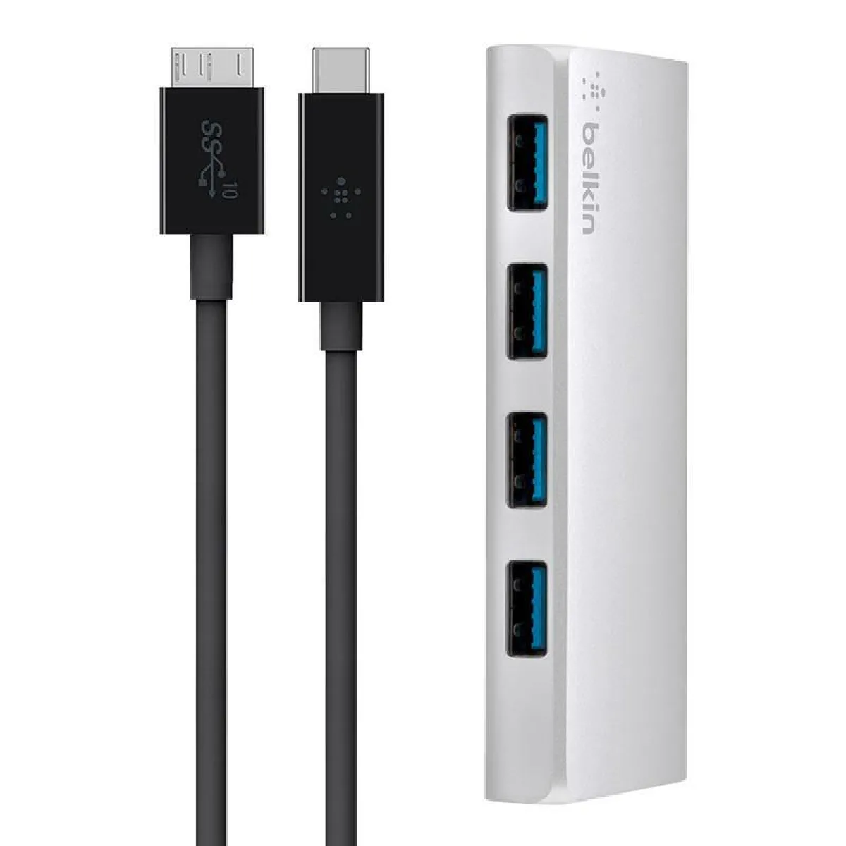 Belkin F4U088VF Argent