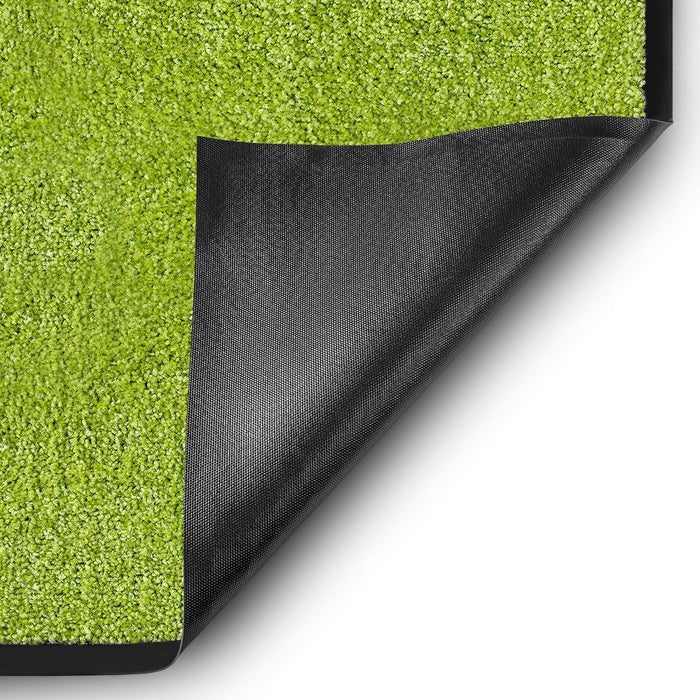 Deurmat Rijn - Unicolor - Vuilvangmat voor binnen & buiten - Lime / 90 x 120 cm