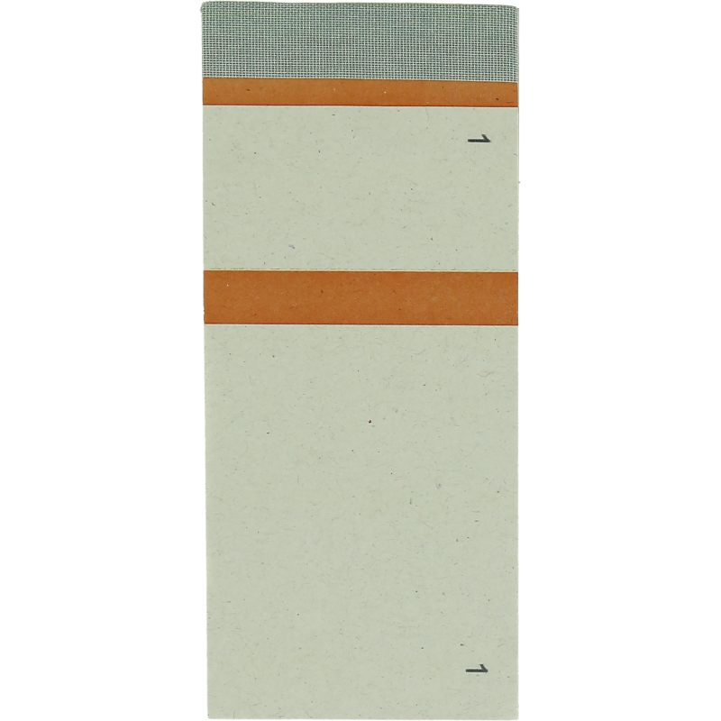 Lot De 4 Blocs Vendeurs No Name Agrafes 60X135 70G Uni