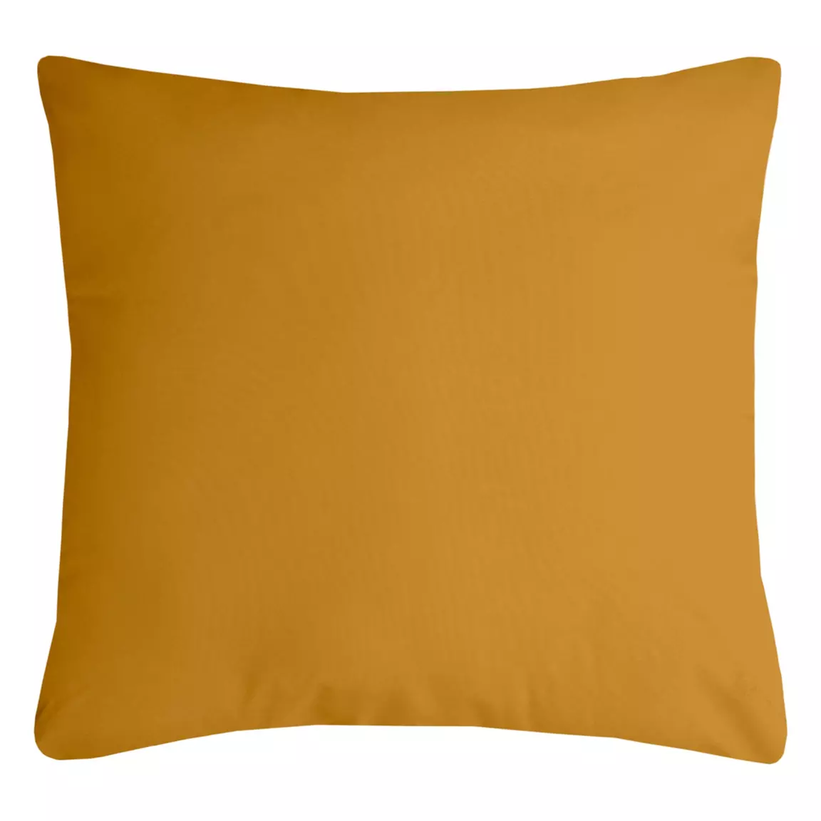 Coussin carré (40 x 40 cm) Nelson Jaune curry