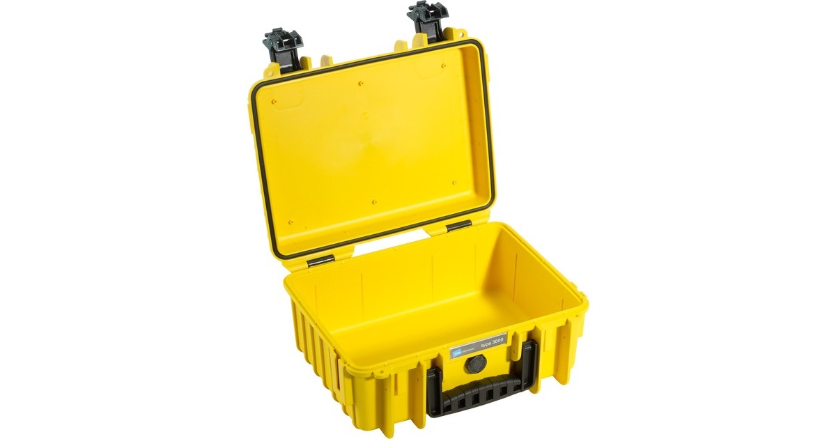 B&Woutdoor.case type 3000 koffer  (Geel)