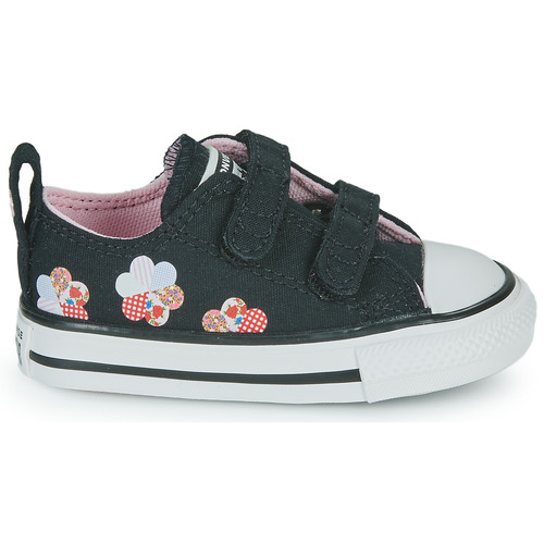 Converse - CHUCK TAYLOR ALL STAR 2V OX Negro / Multicolor