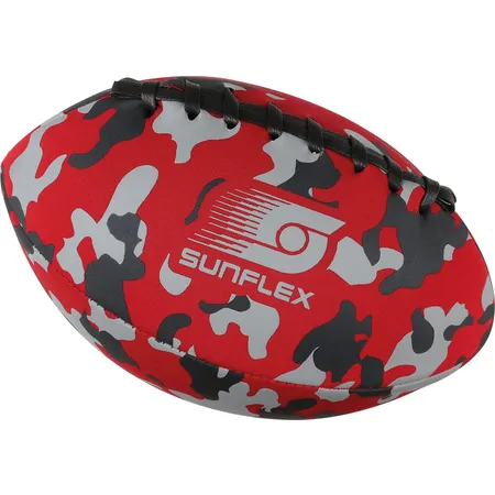 sunflex American Football, camo red