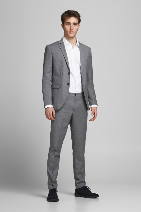 Jack & Jones grijze heren colbert