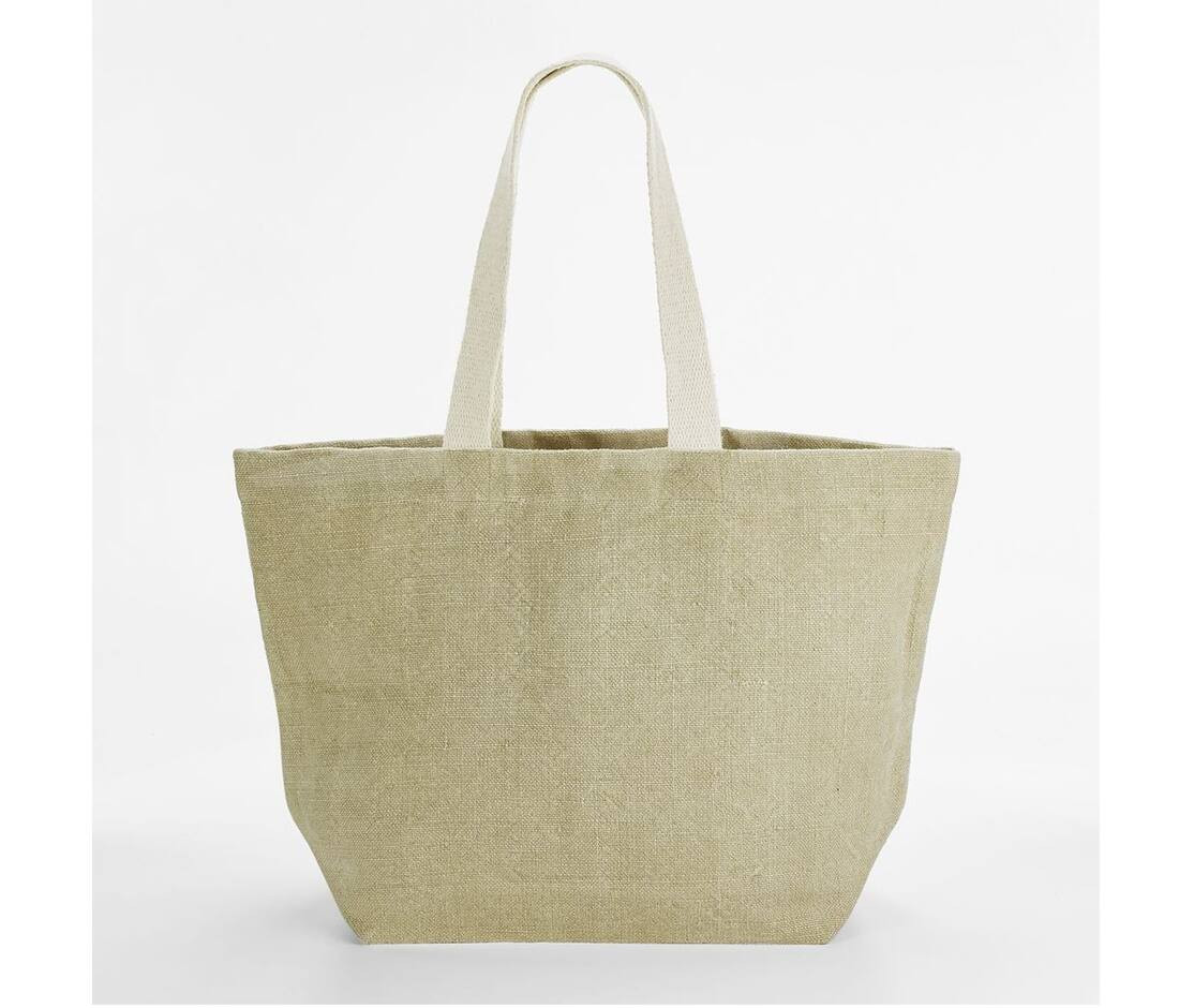 WESTFORD MILL WM466 - Sac de plage en toile de jute