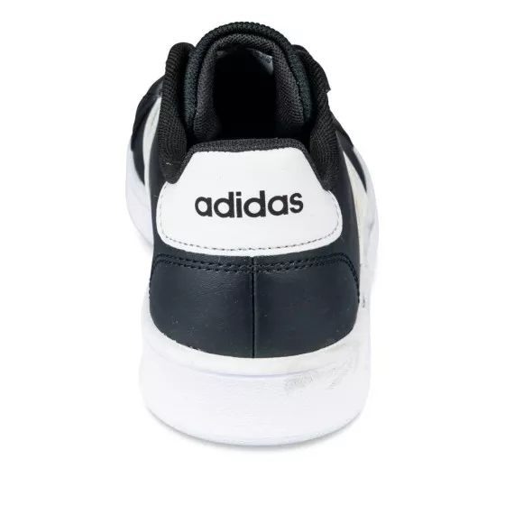 Baskets NOIRES ADIDAS Grand Court K