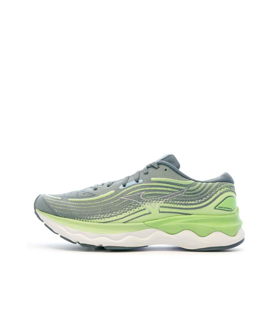 Chaussures de Running Vertes Homme Mizuno Wave Skyrise