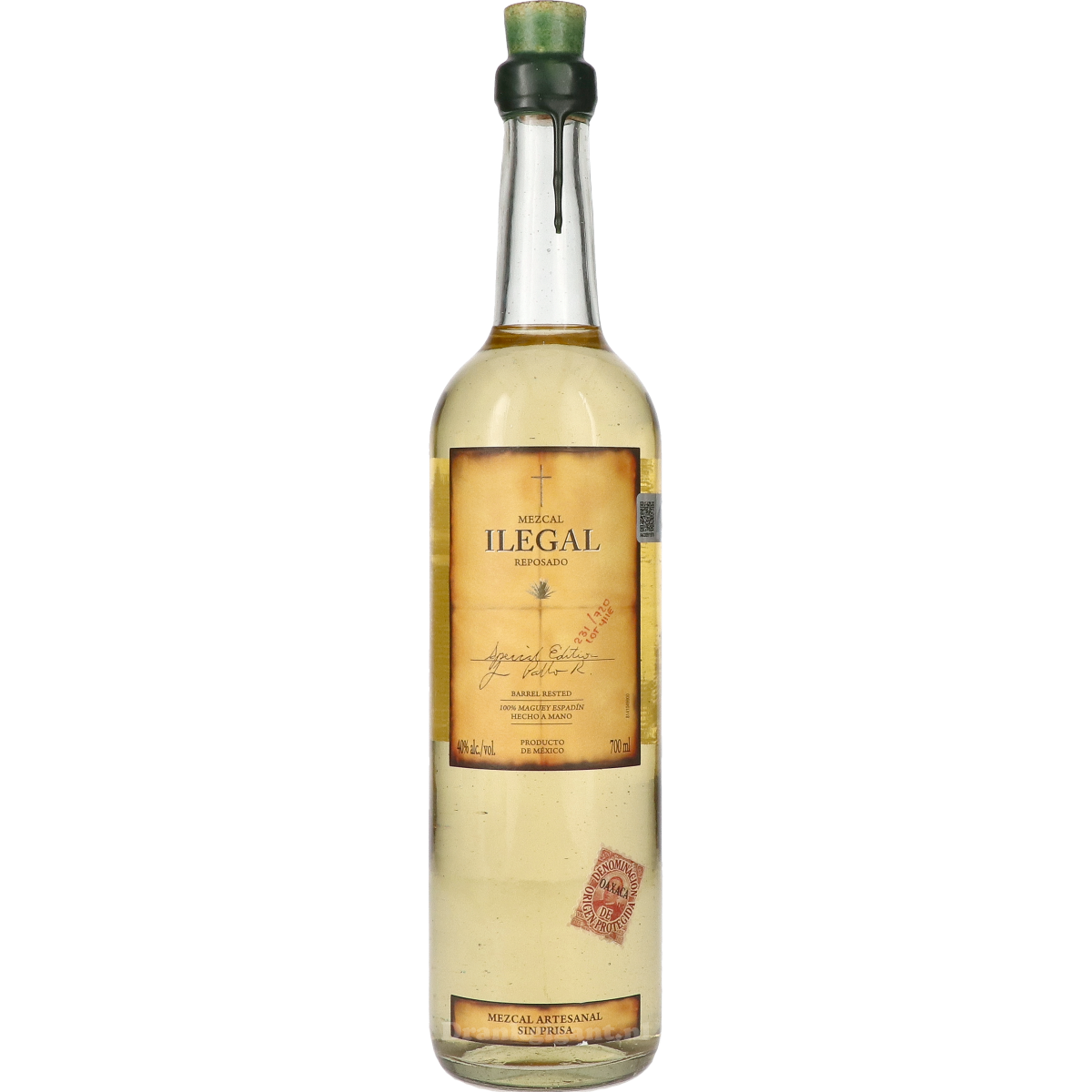 Ilegal Mezcal Reposado 70 cl