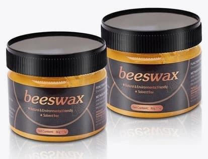 2-pack Bivax till Möbler Inredning Trä inomhus- och utomhus