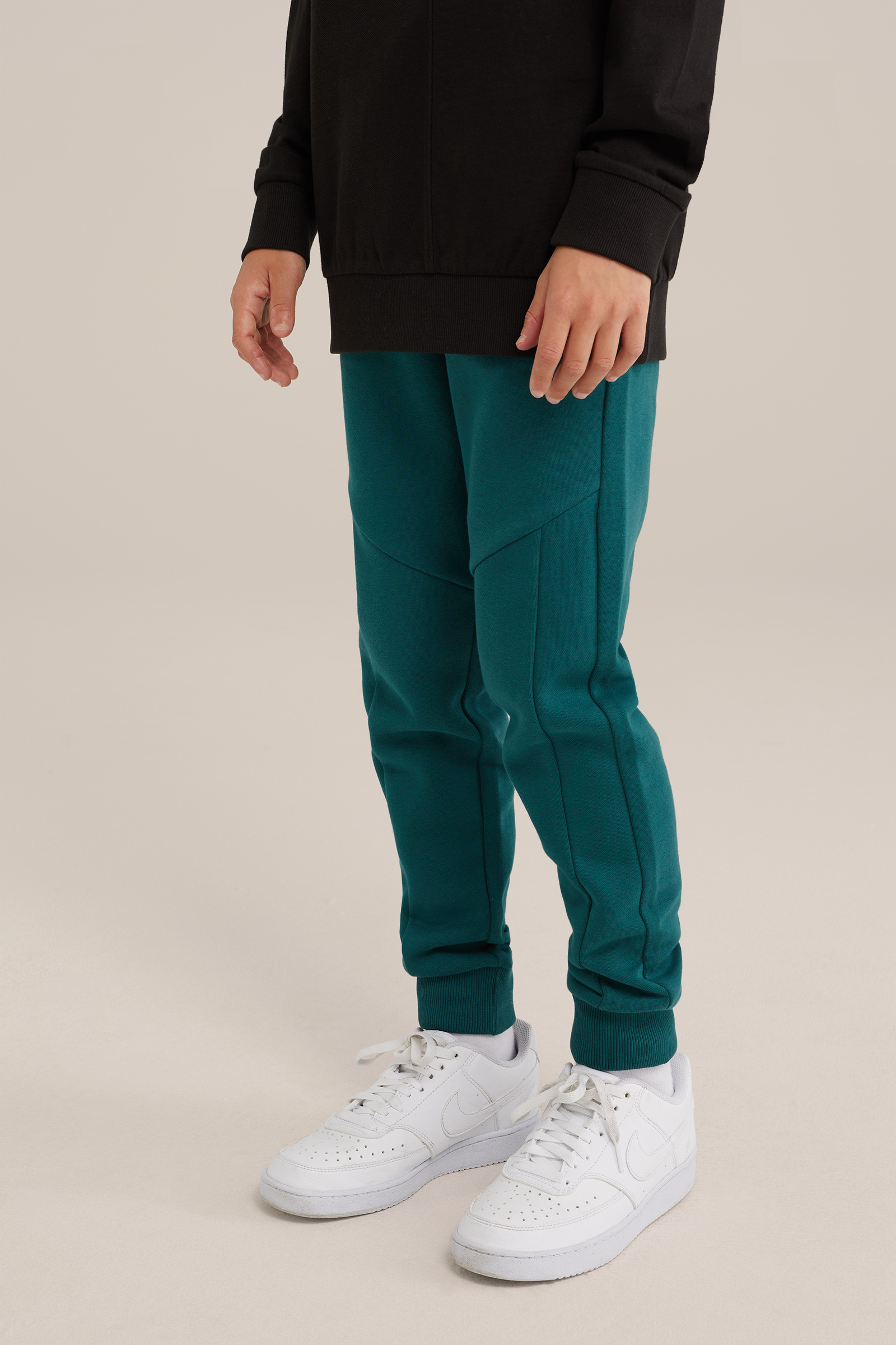 Jongens joggingbroek Salty Dog Zeegroen