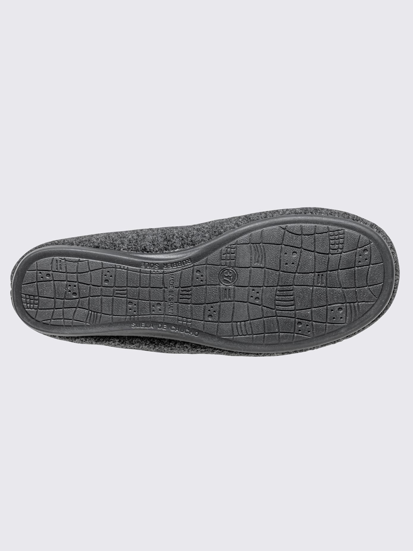 Chaussons fabriqué avec des matériaux recyclés
