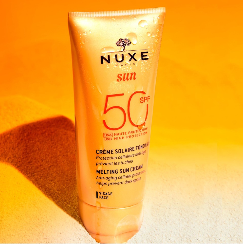 Nuxe Sun - Fondant Face Cream SPF 50 50 ml - Solcreme
