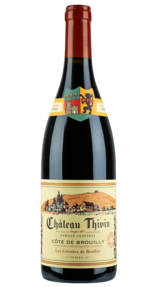 Château Thivin : Les Griottes de Brulhié 2021 Beaujolais-Côte de Brouilly-Rouge-