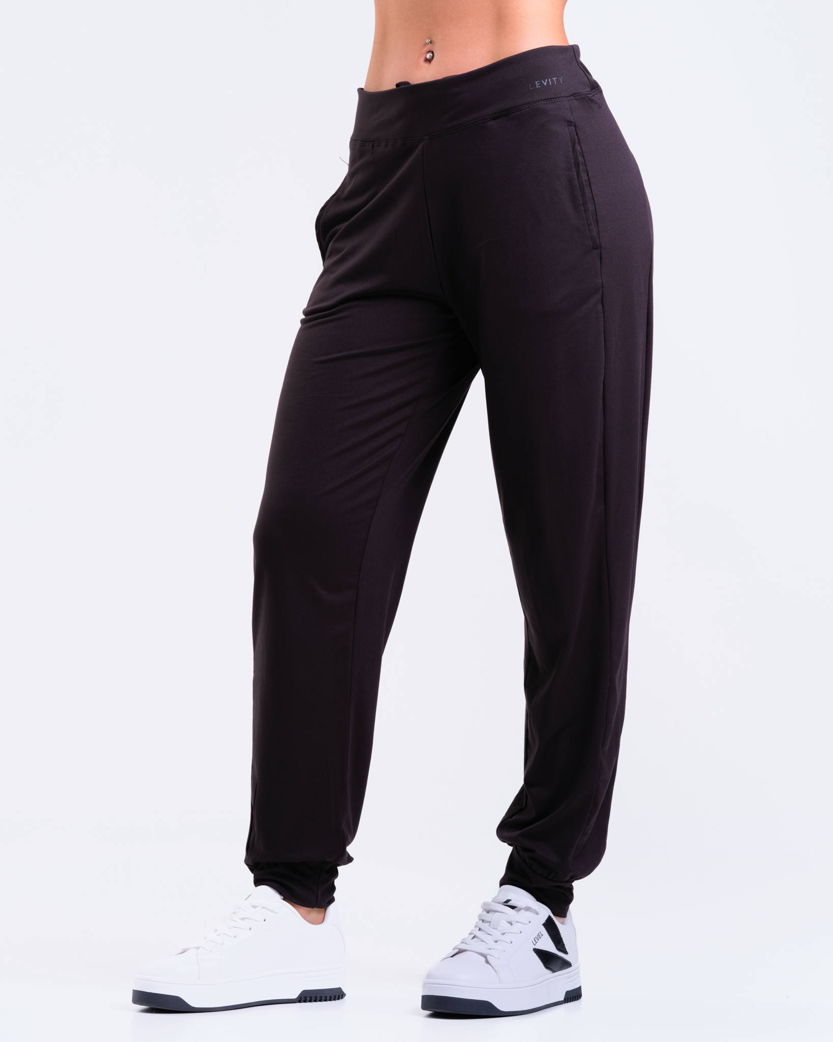 Levity Studio Joggers Black